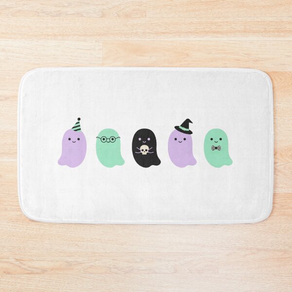 Item preview, Cute Pastel Ghost Squad | Kawaii Halloween Ghost Friends | Spooky Cute Design designed and sold by MrDev.