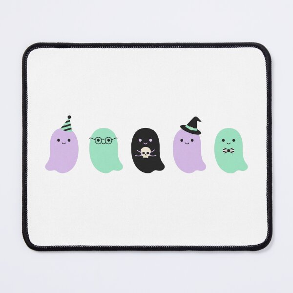 Item preview, Cute Pastel Ghost Squad | Kawaii Halloween Ghost Friends | Spooky Cute Design designed and sold by MrDev.