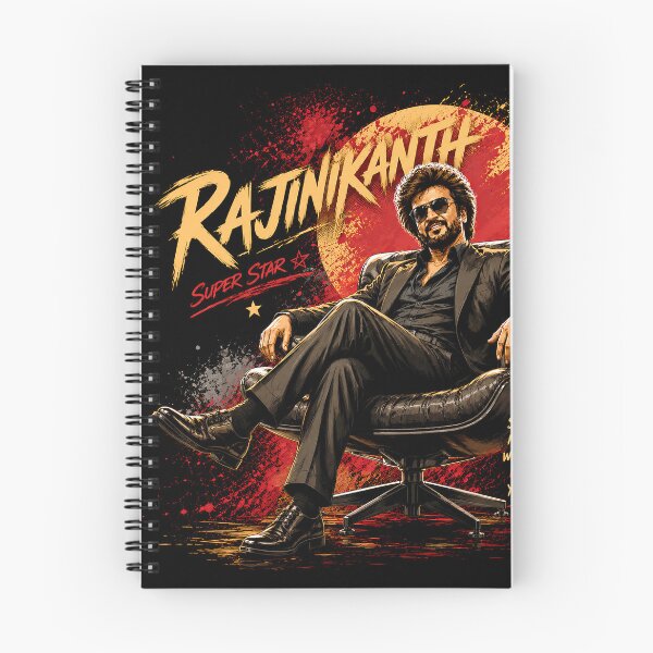 Item preview, Rajinikanth Retro Movie Poster Art designed and sold by Abidel.