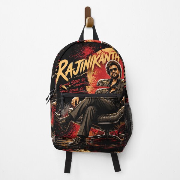 Item preview, Rajinikanth Retro Movie Poster Art designed and sold by Abidel.