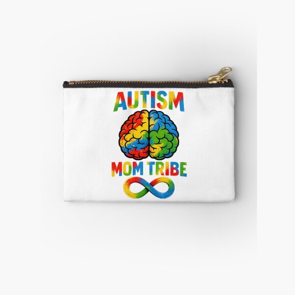 Item preview, Autism Mom Tribe | Colorful Neurodiversity Brain & Infinity Symbol designed and sold by Divine Boutique.