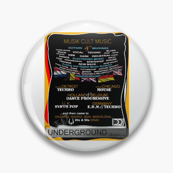 Item preview, 004-underground-arteddyscap-eddyscap designed and sold by ARTEDDYSCAP.