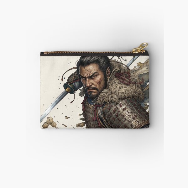 Item preview, The Dual-Wielding Samurai designed and sold by whiteblackcat.