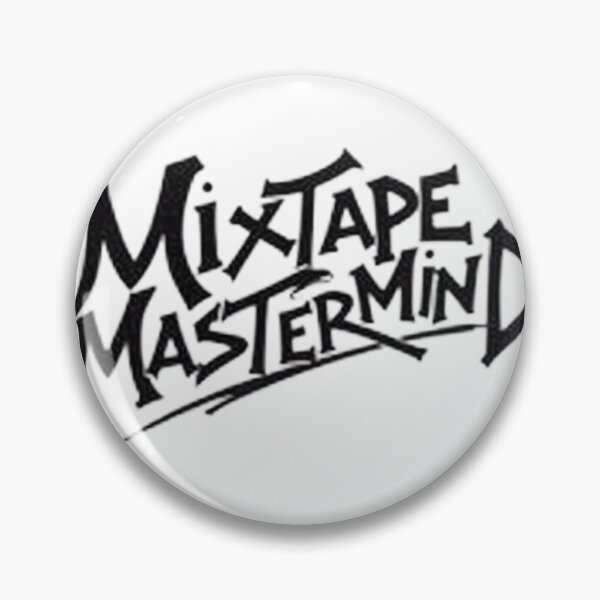 Item preview, Mixtape Mastermind - Bold Black Ink Hand Lettering designed and sold by Qubivibe.