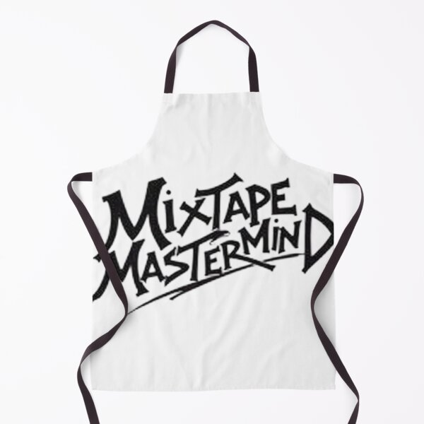 Artikelvorschau, Mixtape Mastermind - Bold Black Ink Hand Lettering entworfen und verkauft von Qubivibe.