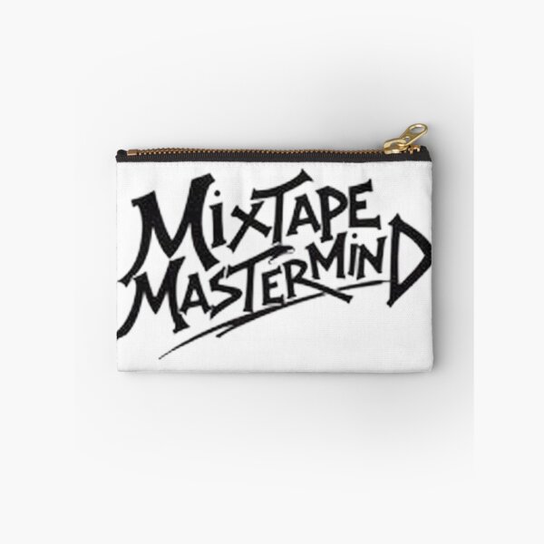 Item preview, Mixtape Mastermind - Bold Black Ink Hand Lettering designed and sold by Qubivibe.