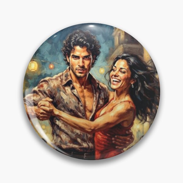 Item preview, Salsa Anyone Can Dance Musical Romance Drama Tribute Art Poster designed and sold by Art's Diner.