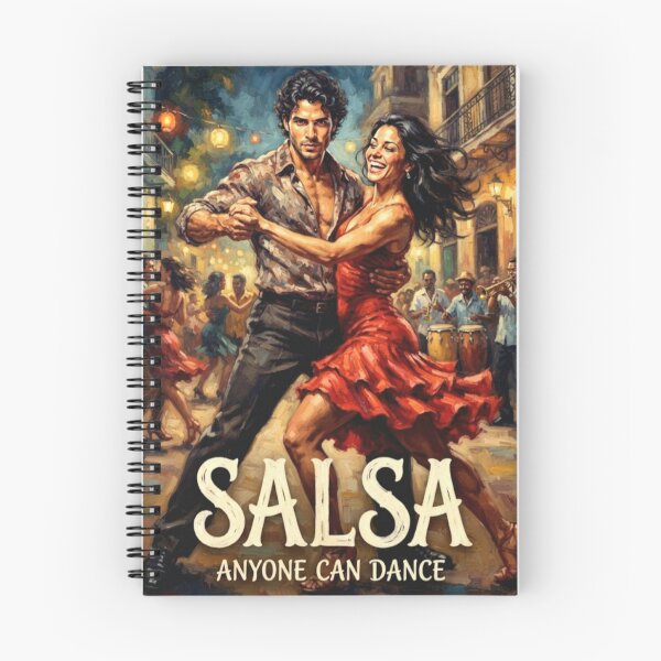 Item preview, Salsa Anyone Can Dance Musical Romance Drama Tribute Art Poster designed and sold by Art's Diner.