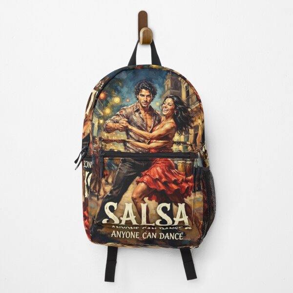 Item preview, Salsa Anyone Can Dance Musical Romance Drama Tribute Art Poster designed and sold by Art's Diner.
