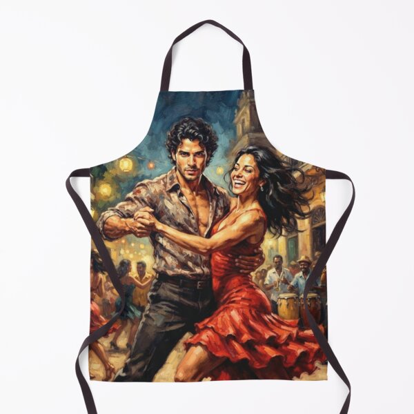 Item preview, Salsa Anyone Can Dance Musical Romance Drama Tribute Art Poster designed and sold by Art's Diner.