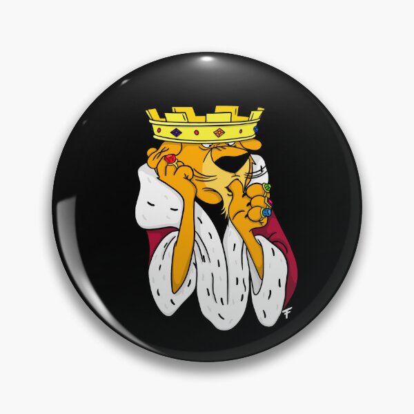 Item preview, King Baby - Black Background  designed and sold by The Abysmall.