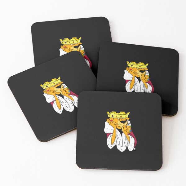 Item preview, King Baby - Black Background  designed and sold by The Abysmall.