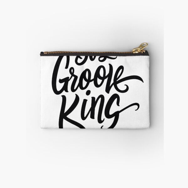 Item preview, 80s Groove King - Bold Black Ink Lettering designed and sold by Qubivibe.