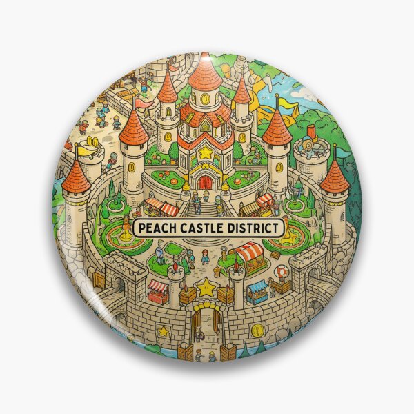 Item preview, MUSHROOM KINGDOM — THE ULTIMATE ADVENTURE LAND designed and sold by AtlasofLegends.