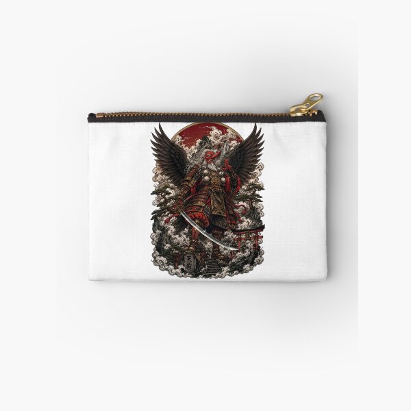 Item preview, Tengu Samurai Warrior | Japanese Yokai Guardian | Dark Mythology Art designed and sold by MrDev.