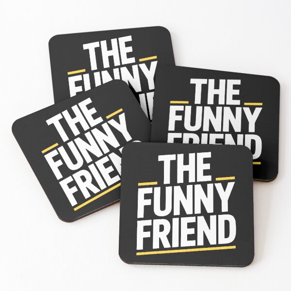 Item preview, The Funny Friend Funny Best Friend Group Role Gift Idea designed and sold by Say It With Ink.