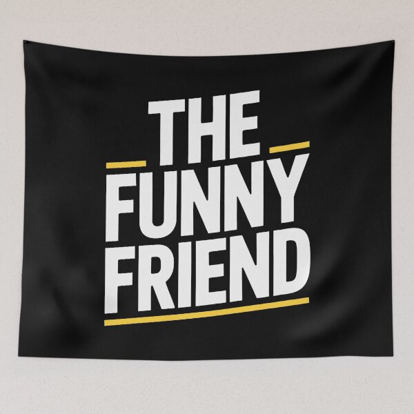 Item preview, The Funny Friend Funny Best Friend Group Role Gift Idea designed and sold by Say It With Ink.