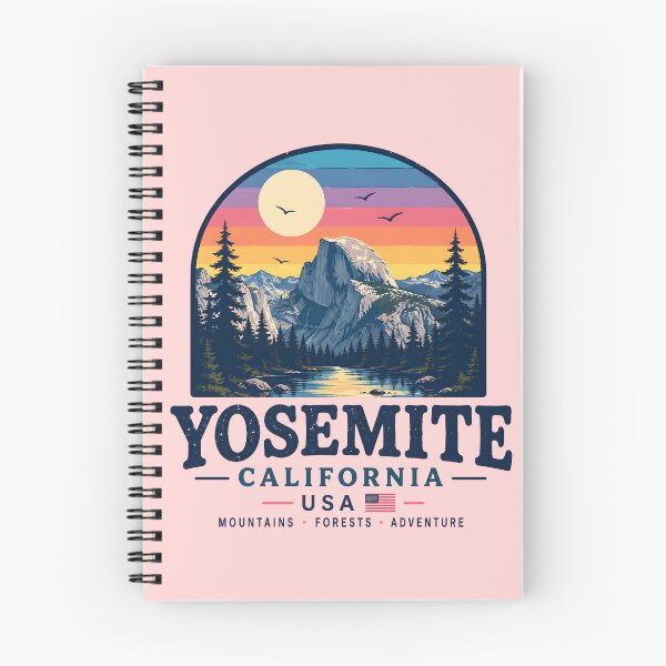 Item preview, Vintage Yosemite Sunset Landscape designed and sold by TAOptimus .