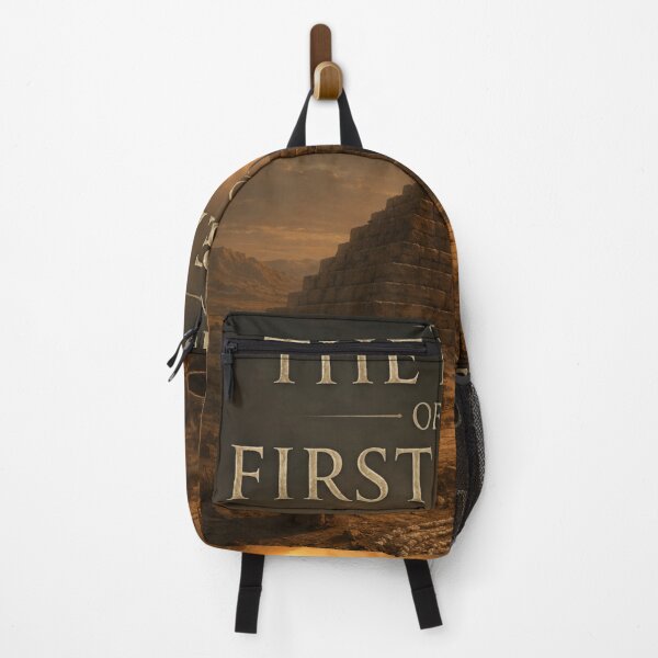 Item preview, The House of the First Breath Book Cover Art | Ancient Desert Fantasy Print designed and sold by Element Horizon Studio.