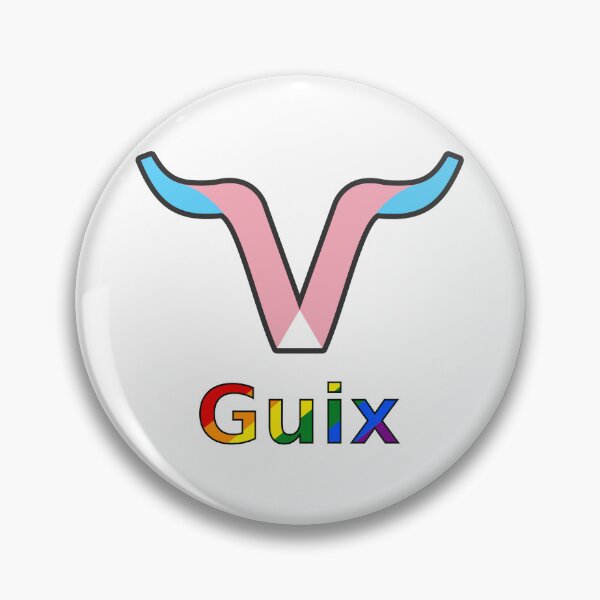Item preview, Guix logo, pride designed and sold by tomenzgg.