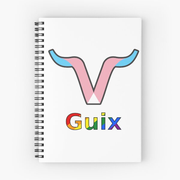 Item preview, Guix logo, pride designed and sold by tomenzgg.