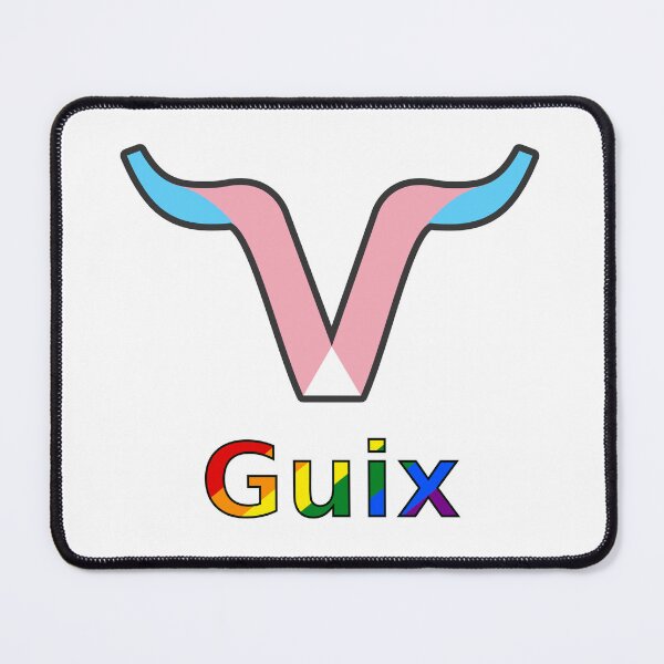 Item preview, Guix logo, pride designed and sold by tomenzgg.