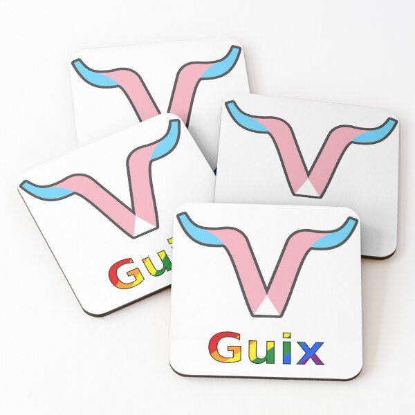 Item preview, Guix logo, pride designed and sold by tomenzgg.