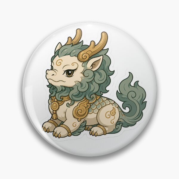 Item preview, Baby Qilin | Cute Mythical Guardian Creature  designed and sold by Mohitt09.