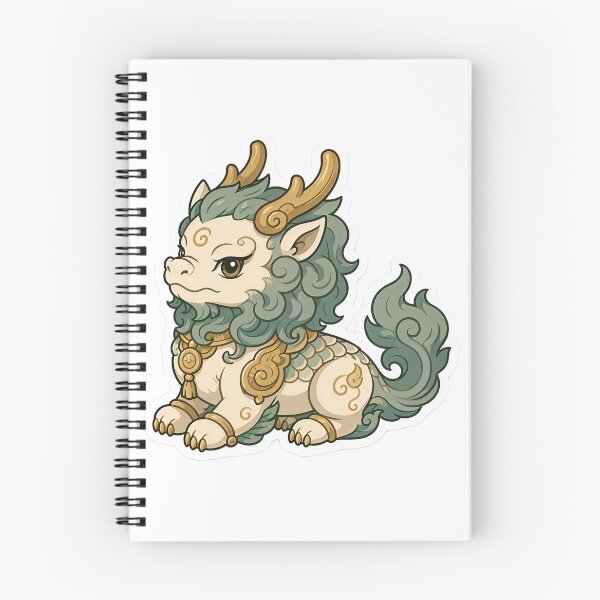 Item preview, Baby Qilin | Cute Mythical Guardian Creature  designed and sold by Mohitt09.