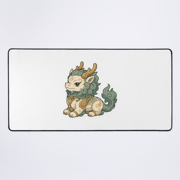 Item preview, Baby Qilin | Cute Mythical Guardian Creature  designed and sold by Mohitt09.