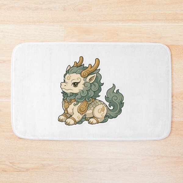 Item preview, Baby Qilin | Cute Mythical Guardian Creature  designed and sold by Mohitt09.