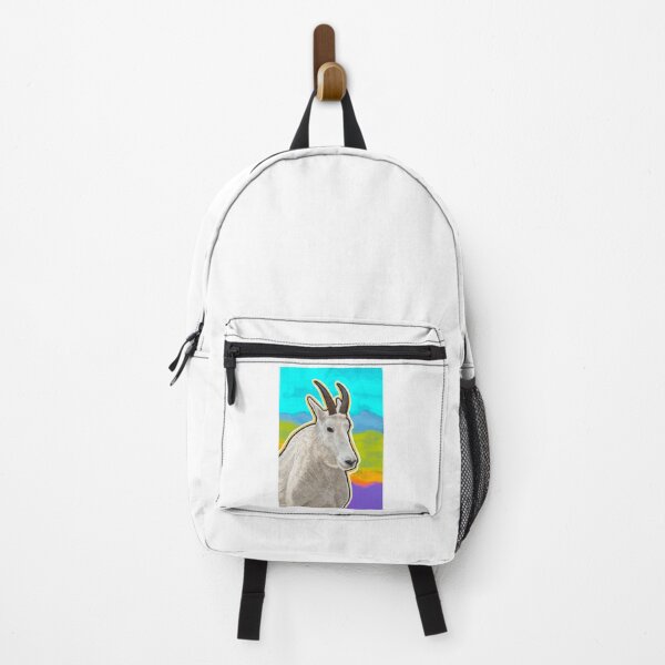 Item preview, Mountain Goat Colorful Art designed and sold by elfriedashops.