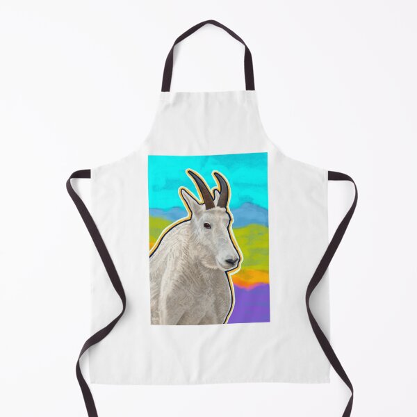 Item preview, Mountain Goat Colorful Art designed and sold by elfriedashops.