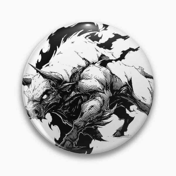 Item preview, Shadow Bull Demon designed and sold by Mystic & Celestial Art.