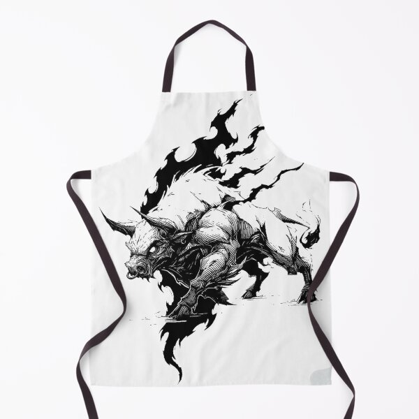 Item preview, Shadow Bull Demon designed and sold by Mystic & Celestial Art.