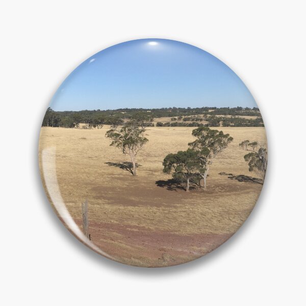 Item preview, Dry Paddock Gum Grove | Australian Outback Rural Photo designed and sold by SouthernXStudio.
