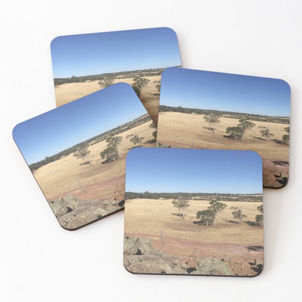 Item preview, Dry Paddock Gum Grove | Australian Outback Rural Photo designed and sold by SouthernXStudio.