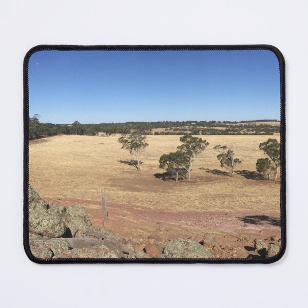 Item preview, Dry Paddock Gum Grove | Australian Outback Rural Photo designed and sold by SouthernXStudio.