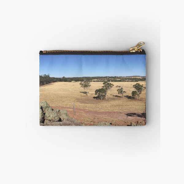 Item preview, Dry Paddock Gum Grove | Australian Outback Rural Photo designed and sold by SouthernXStudio.
