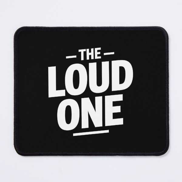 Item preview, The Loud One Funny Best Friend Group Role Gift Idea designed and sold by Say It With Ink.