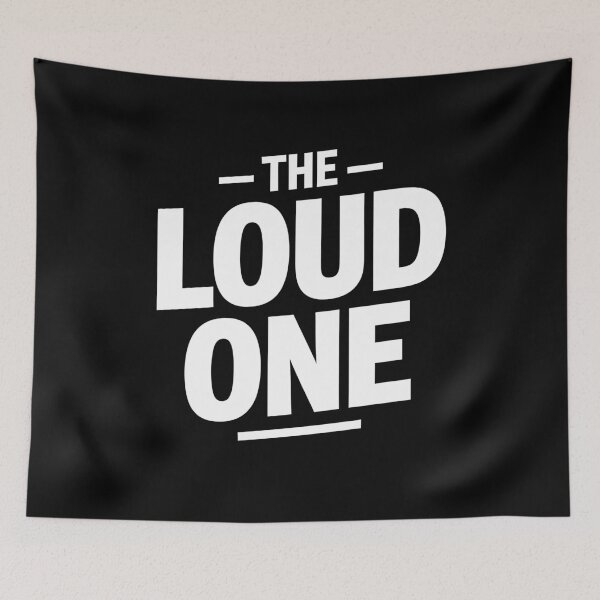 Item preview, The Loud One Funny Best Friend Group Role Gift Idea designed and sold by Say It With Ink.