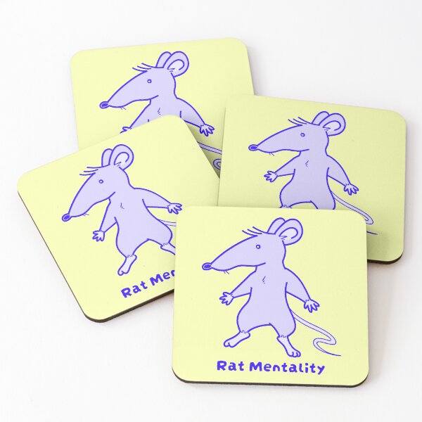 Item preview, Rat Mentality designed and sold by Stippledoo.