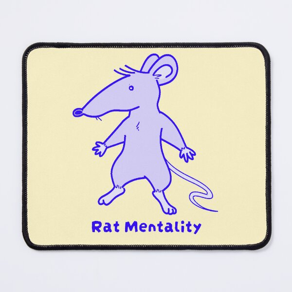 Item preview, Rat Mentality designed and sold by Random-Store88.