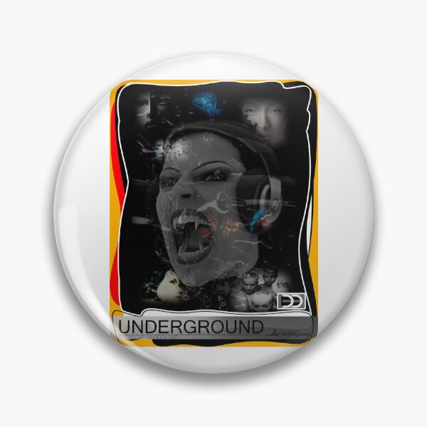 Item preview, 005-underground-arteddyscap-eddyscap designed and sold by ARTEDDYSCAP.
