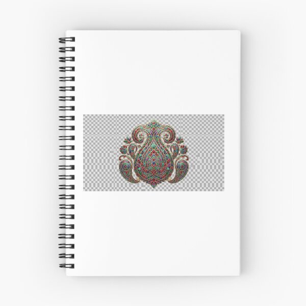 Item preview, Royal Paisley Mosaic - Indian Heritage Stained Glass Art ​Intricate Jeweled Paisley Motif - Traditional Ethnic Pattern ​Golden Mosaic Paisley - Luxury Indian Floral Art designed and sold by skpcreation.