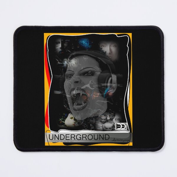 Item preview, 005-underground-arteddyscap-eddyscap designed and sold by ARTEDDYSCAP.