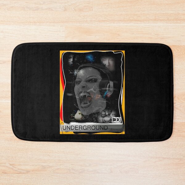 Item preview, 005-underground-arteddyscap-eddyscap designed and sold by ARTEDDYSCAP.