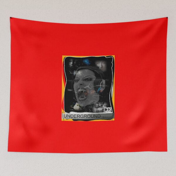 Item preview, 005-underground-arteddyscap-eddyscap designed and sold by ARTEDDYSCAP.