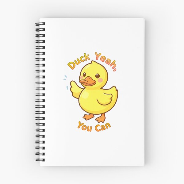 Item preview, Duck Yeah, You Can designed and sold by Dandy Cube.
