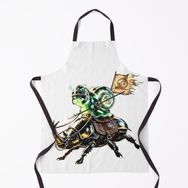 Item preview, Emerald Snail Cavalier - Magical Leptopoma Nitidum Knight designed and sold by ABYSSLAB.